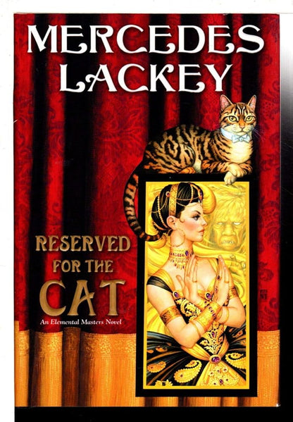 Reserved for the Cat (Elemental Masters, Book 5) cover image