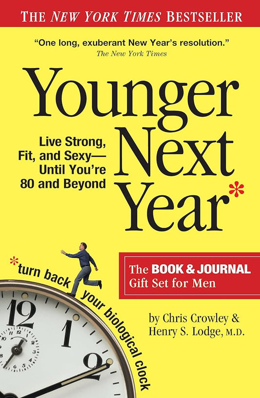 Younger Next Year Gift Set for Men cover image