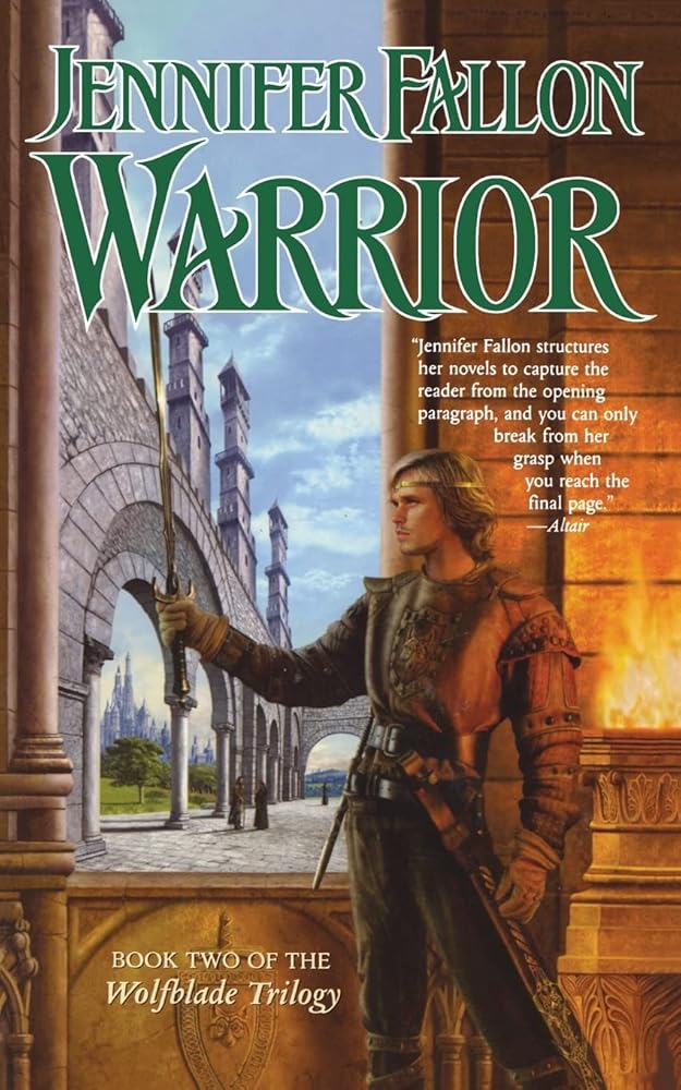 Warrior: Book Five of the Hythrun Chronicles cover image