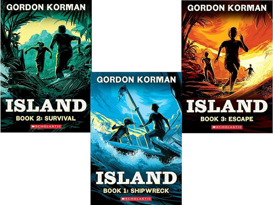 Island Trilogy: Shipwreck / Survival / Escape cover image
