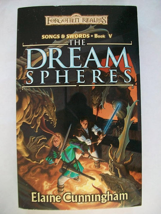 The Dream Spheres (Forgotten Realms: Songs and Swords, Book 5) cover image