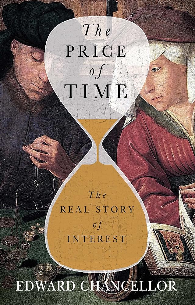 The Price of Time: The Real Story of Interest cover image