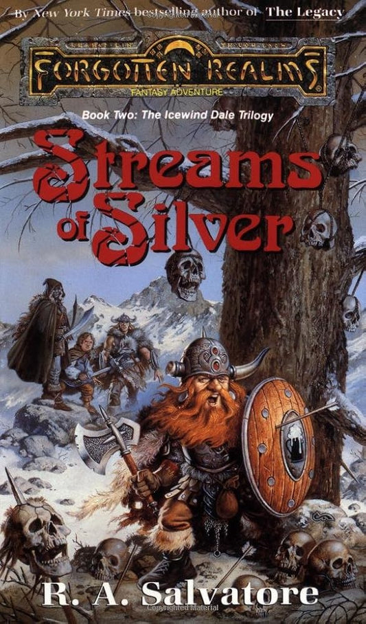 Streams of Silver (Forgotten Realms: The Icewind Dale Trilogy, Book 2) cover image
