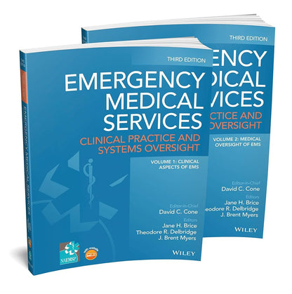 Emergency Medical Services, 2 Volumes: Clinical Practice and Systems Oversight cover image