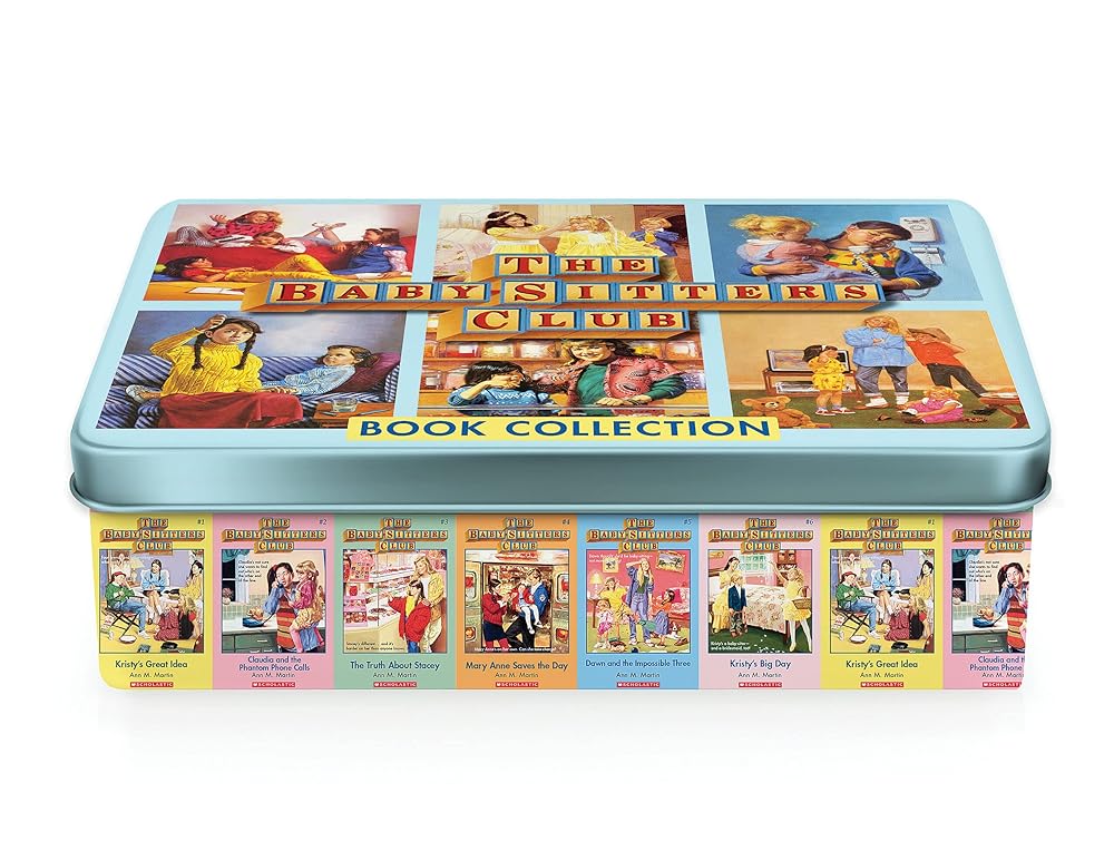 Baby-Sitters Club Retro Tin Boxset cover image