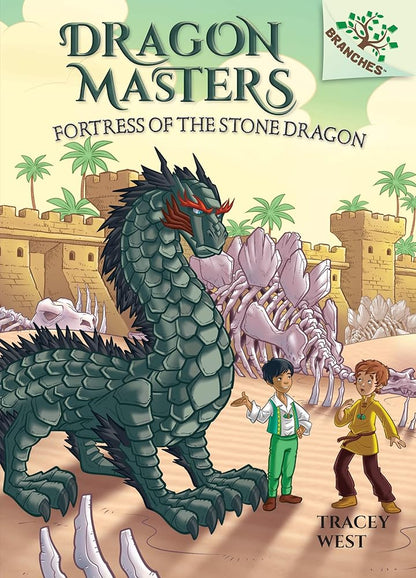 Fortress of the Stone Dragon: A Branches Book (Dragon Masters #17) cover image