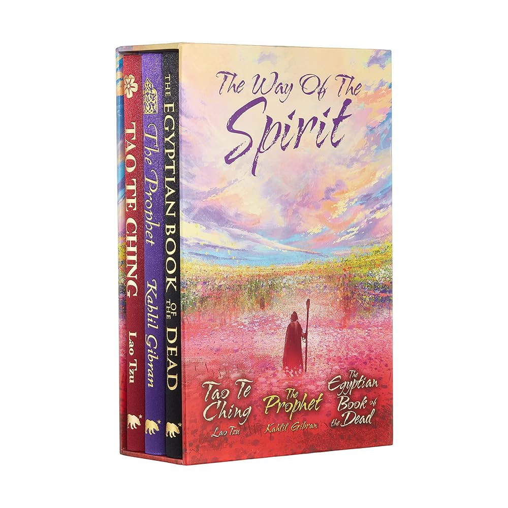 The Way of the Spirit: Deluxe silkbound editions in boxed set (Arcturus Collector's Classics, 13) cover image