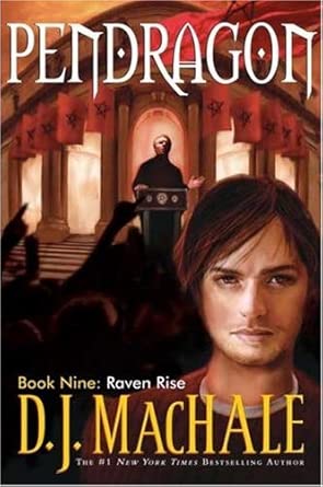 Raven Rise cover image