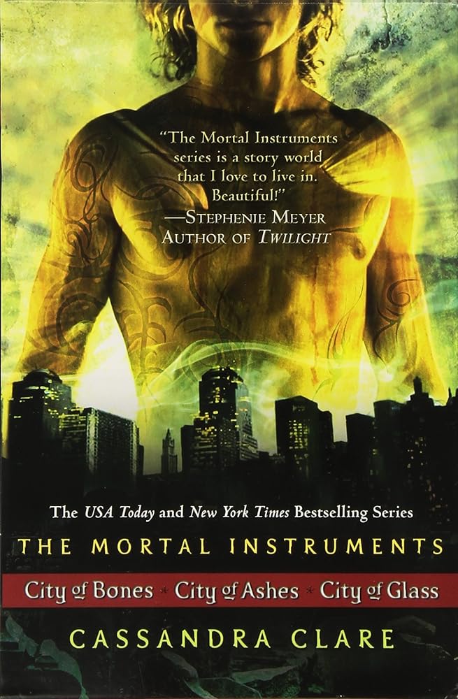 The Mortal Instruments: City of Bones; City of Ashes; City of Glass cover image