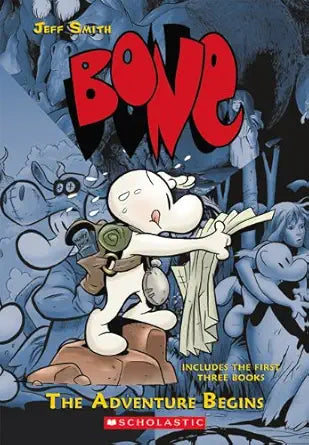 Bone: The Adventure Begins cover image