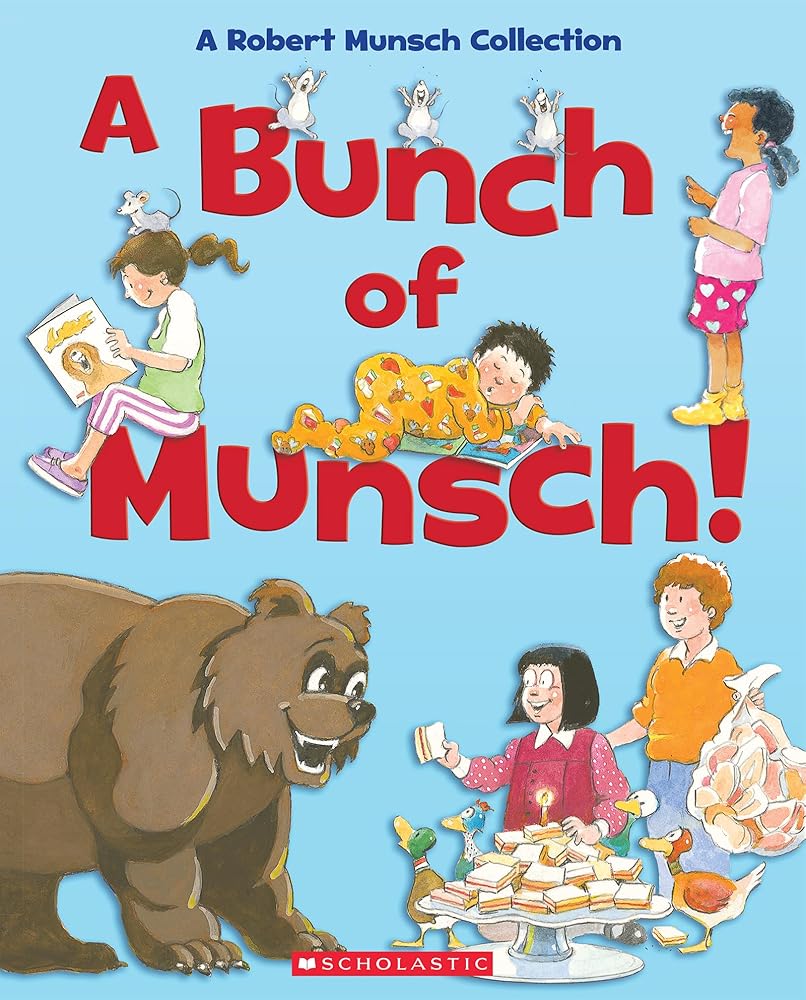 A Bunch of Munsch!: A Robert Munsch Collection cover image
