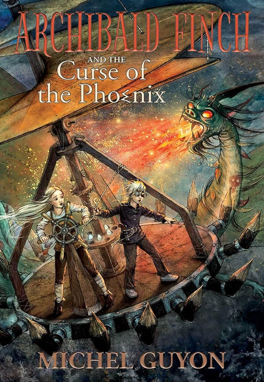 Archibald Finch and the Curse of the Phoenix (Volume 2) cover image