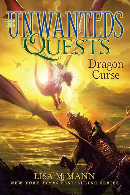 Dragon Curse (The Unwanteds Quests) cover image
