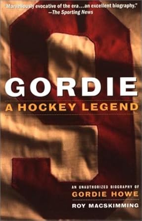 Gordie: A Hockey Legend cover image