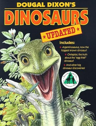 Dougal Dixon's Dinosaurs cover image