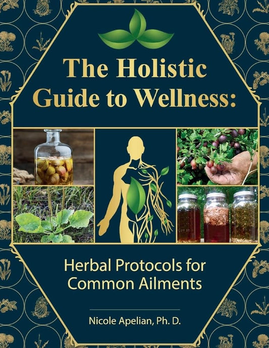 The Holistic Guide to Wellness : Herbal Protocols for Common Ailments cover image
