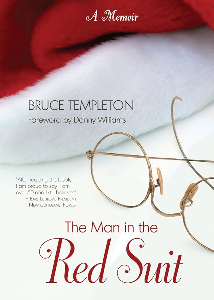 Man in the Red Suit, The: A Memoir cover image
