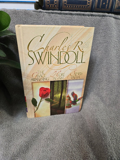 Cover for Charles swindol the grace awakening hope again simple faith