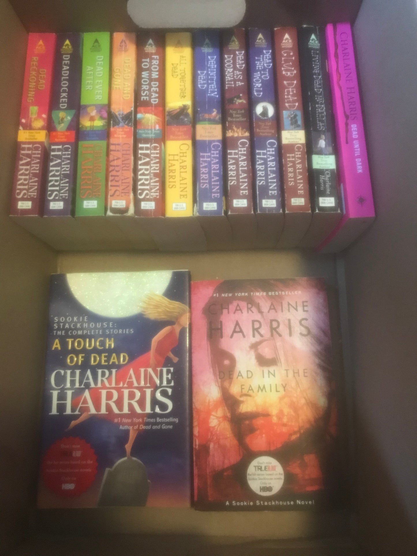 Charlaine Harris/ True Blood Sookie Stackhouse 14 Books Collection Pack Set