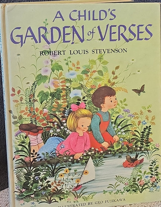 A Child's Garden of Verses by Robert Louis Stevenson 1957 hardcover