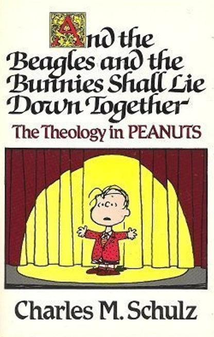 Cover of the Theology in Peanute by Charles Shulz