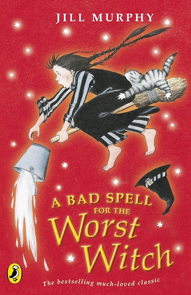 A Bad Spell for the Worst Witch - Jennifer & Ryan Books