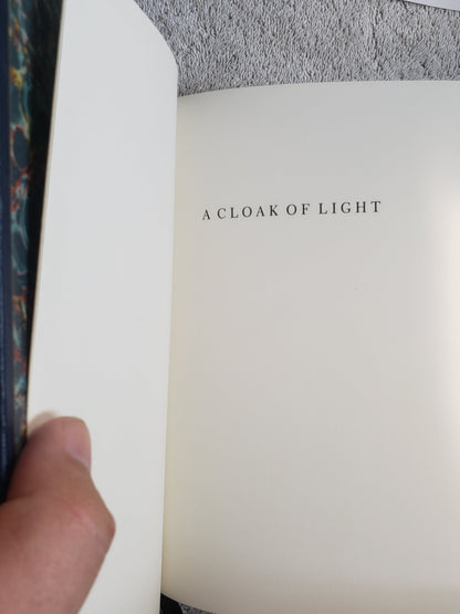 A Coak of Light - Wright Morris( Franklin Library signed first edition) - Jennifer & Ryan Books