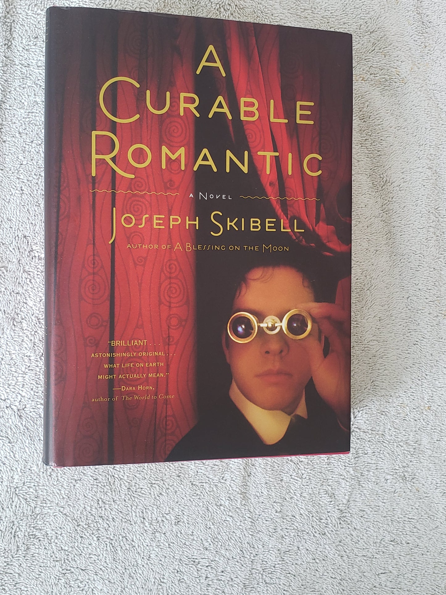 A Curable Romantic - signed by author - Jennifer & Ryan Books