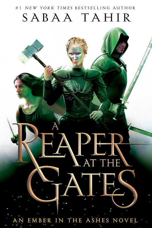 A Reaper at the Gates - Jennifer & Ryan Books