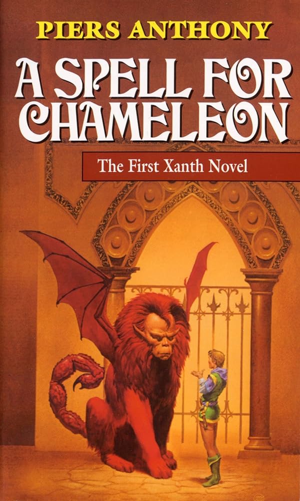 A Spell for Chameleon (Xanth, Book 1) - Jennifer & Ryan Books