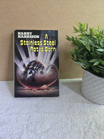 A Stainless Steel Rat is Born - Jennifer & Ryan Books