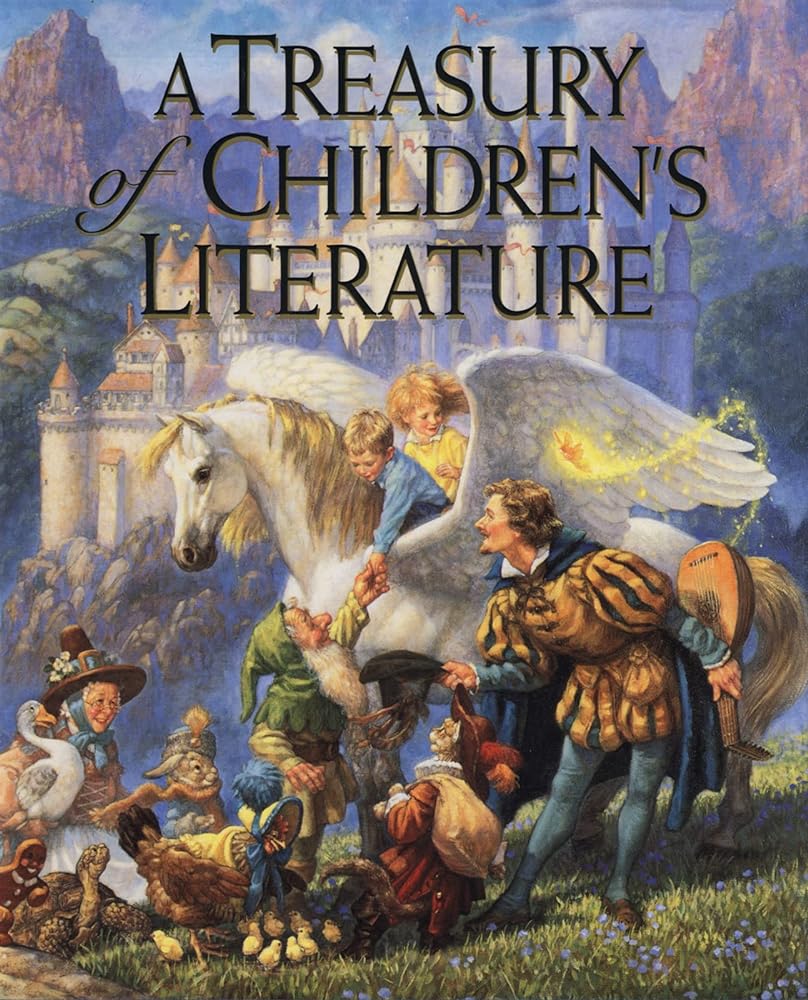 A Treasury of Children's Literature - Jennifer & Ryan Books