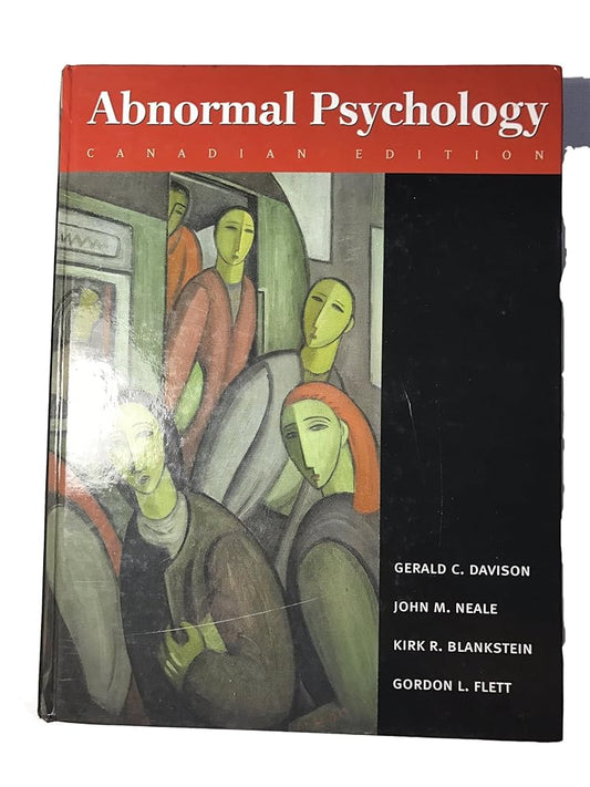 Abnormal Psychology - Jennifer & Ryan Books