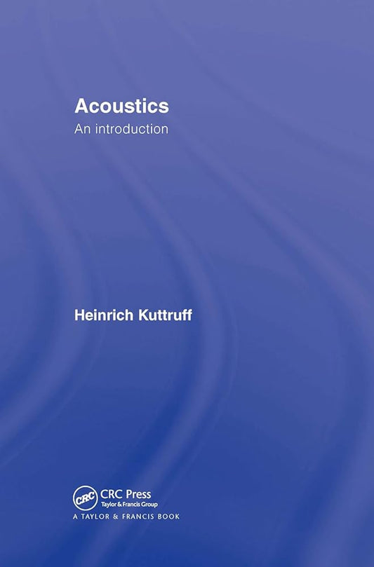 Acoustics: An Introduction - Jennifer & Ryan Books