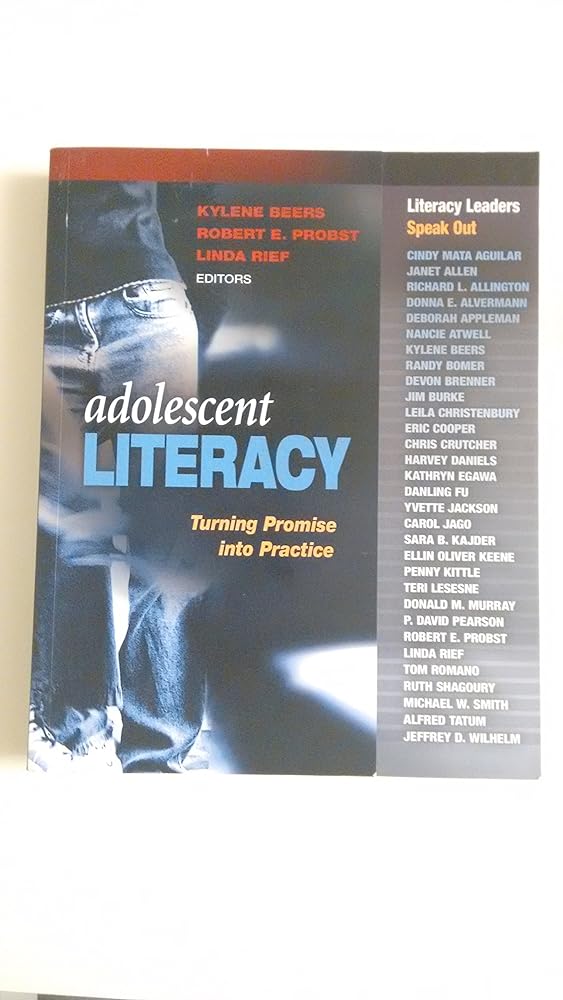 Adolescent Literacy: Turning Promise into Practice - Jennifer & Ryan Books