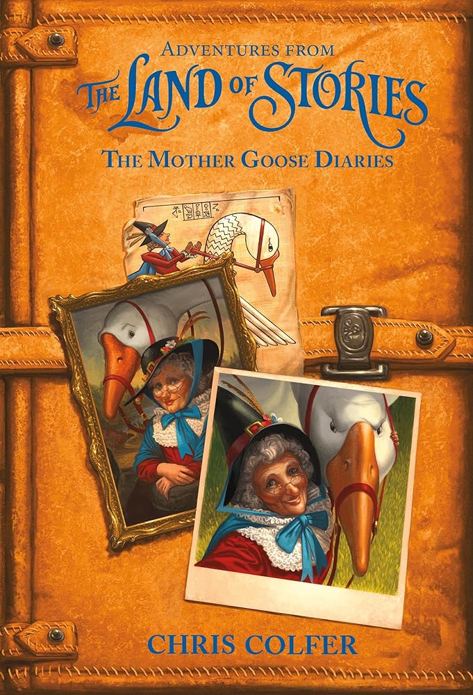 Adventures from the Land of Stories: The Mother Goose Diaries - Jennifer & Ryan Books