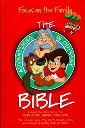 Adventures in Odyssey Bible - Nkjv: Includes the Entire Text of the New King James Version - Jennifer & Ryan Books