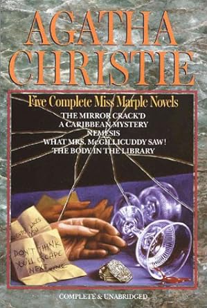 Agatha Christie: Five Complete Miss Marple Novels (Avenel Suspense Classics) - Jennifer & Ryan Books