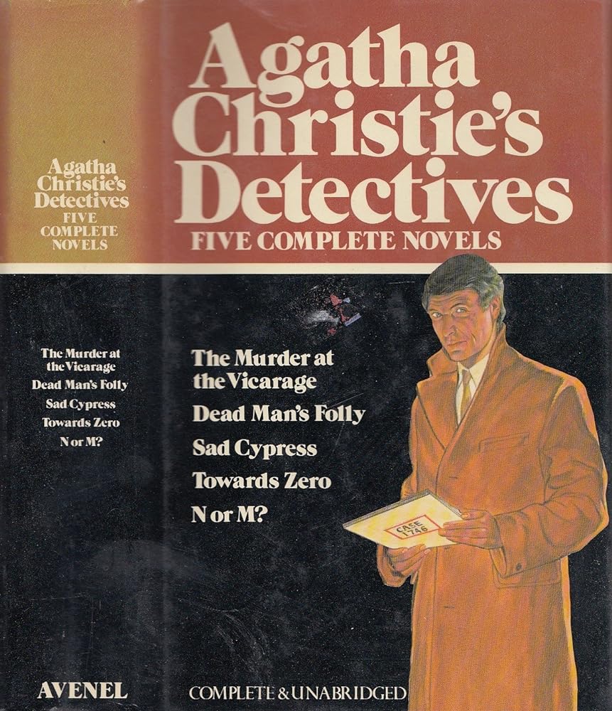 Agatha Christie's Detectives: Five Complete Novels - Jennifer & Ryan Books