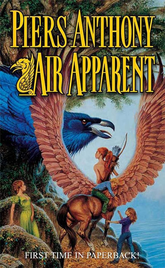 Air Apparent - Jennifer & Ryan Books