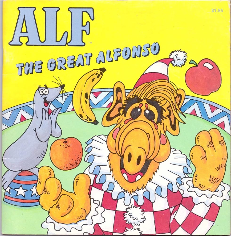 Alf: The Great Alfonso - Jennifer & Ryan Books