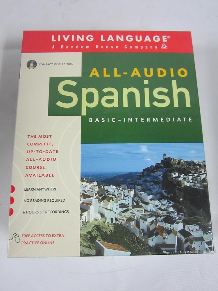 All - Audio Spanish: Compact Disc Program (All - Audio Courses) - Jennifer & Ryan Books