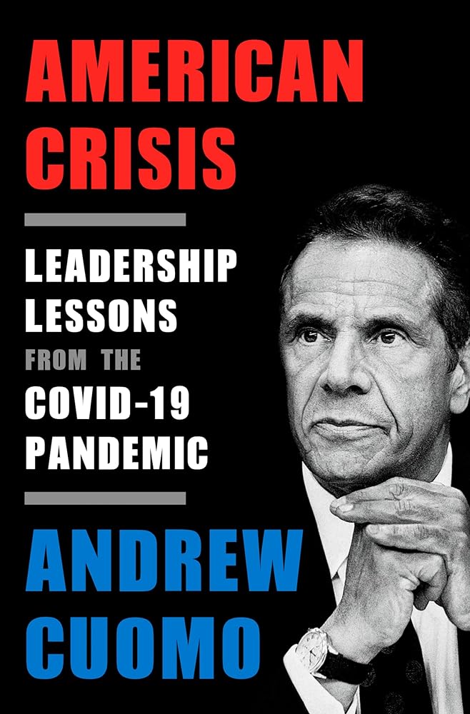 American Crisis: Leadership Lessons from the COVID - 19 Pandemic - Jennifer & Ryan Books