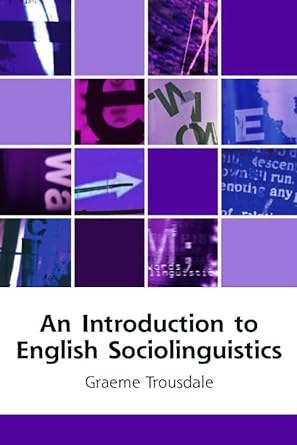 An Introduction to English Sociolinguistics - Jennifer & Ryan Books