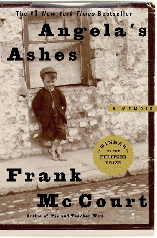 Angela's Ashes (The Frank McCourt Memoirs) - Jennifer & Ryan Books