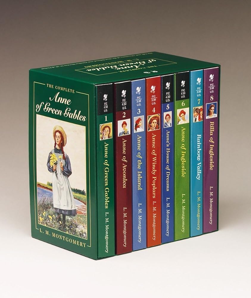 Anne of Green Gables, Complete 8 - Book Box Set: The Life and Adventures of the Most Beloved and Timeless Heroine in All of Fiction - Jennifer & Ryan Books