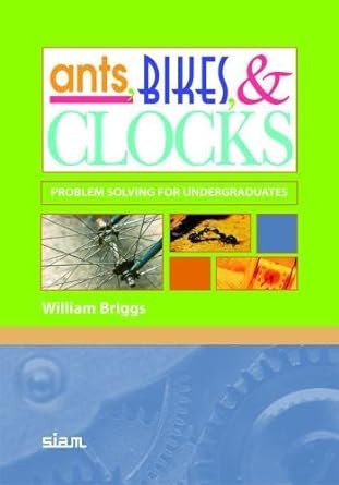 Ants, Bikes, and Clocks - Jennifer & Ryan Books