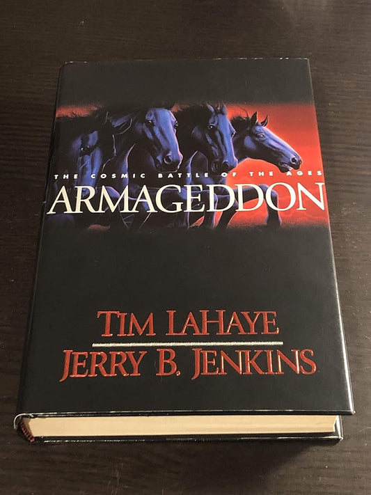 Armageddon: The Cosmic Battle of the Ages (Left Behind #11) - Jennifer & Ryan Books