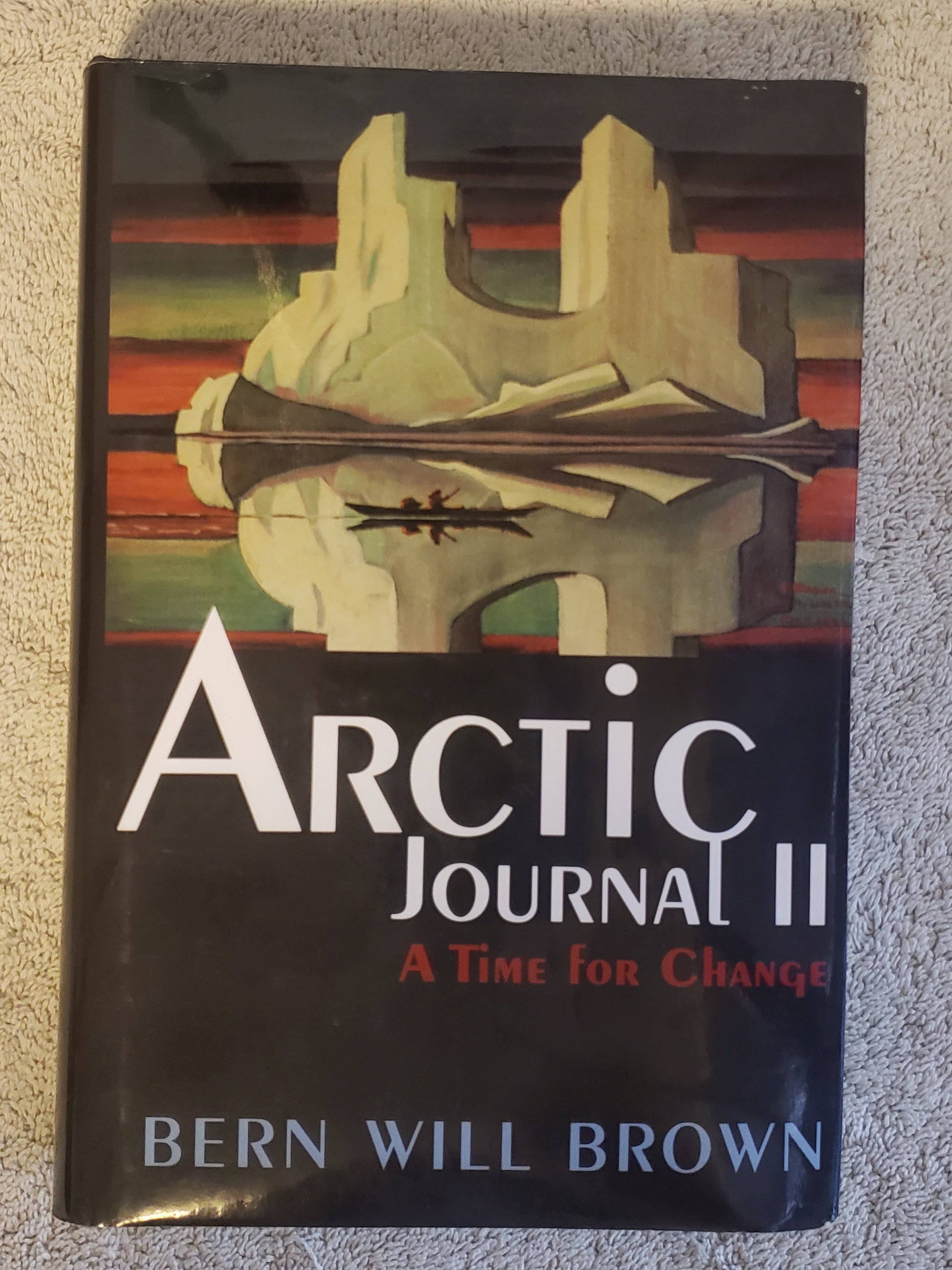 Artic Journal II (Bern Will Brown) - Jennifer & Ryan Books