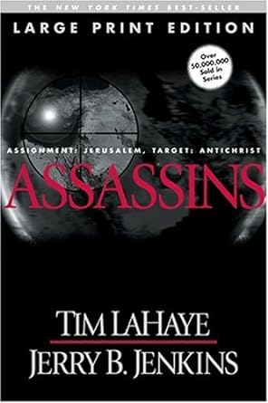 Assassins: Assignment : Jerusalem, Target : Antichrist - Jennifer & Ryan Books